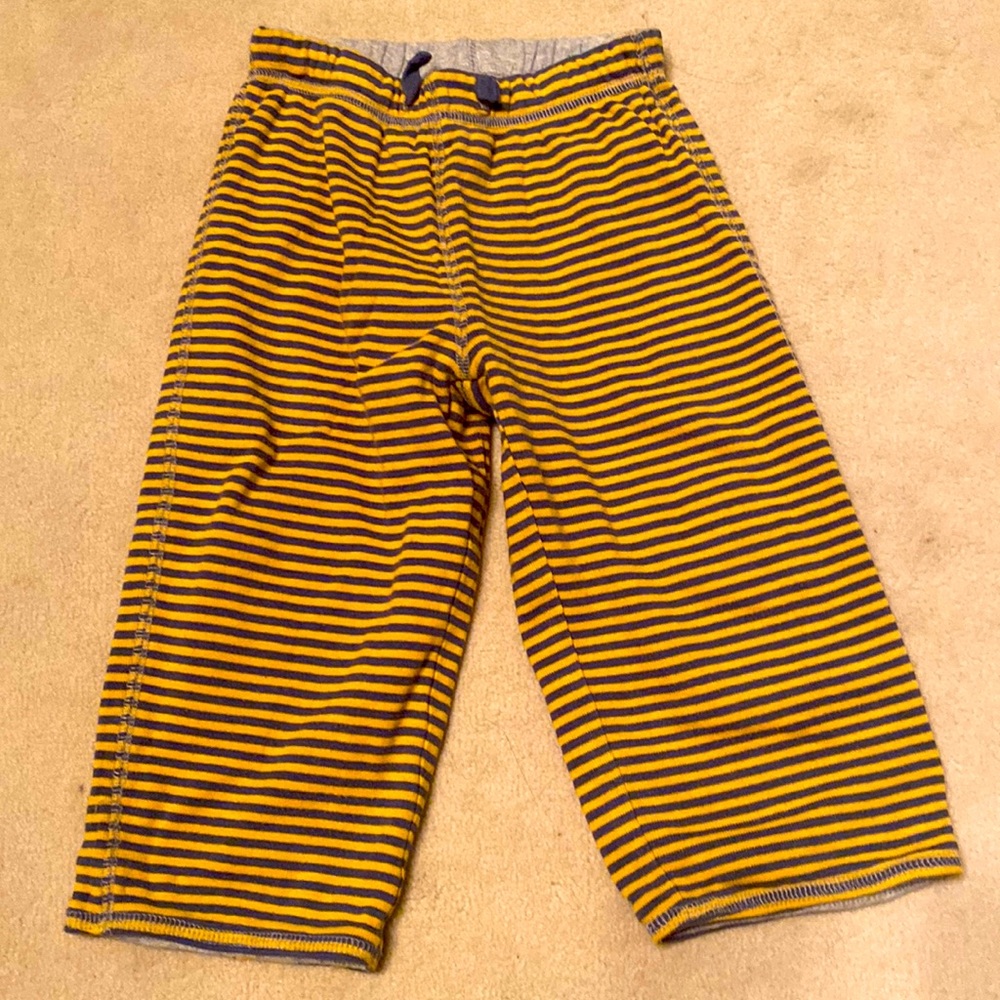 Baby Boden reversible sweatpants (12-18m).